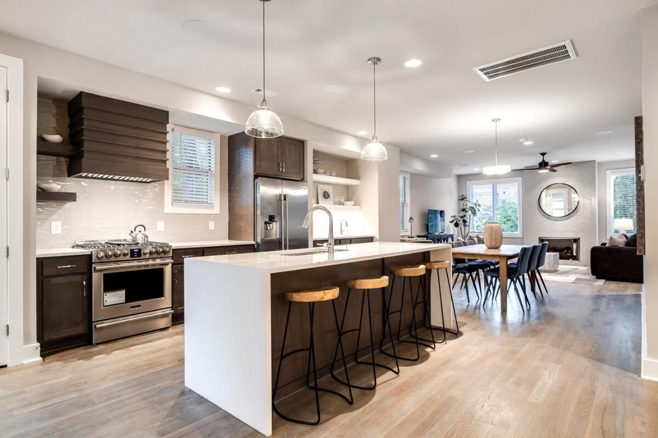 Sojourners Haven - 2 Mi To Downtown & Broadway Villa Нашвил Екстериор снимка