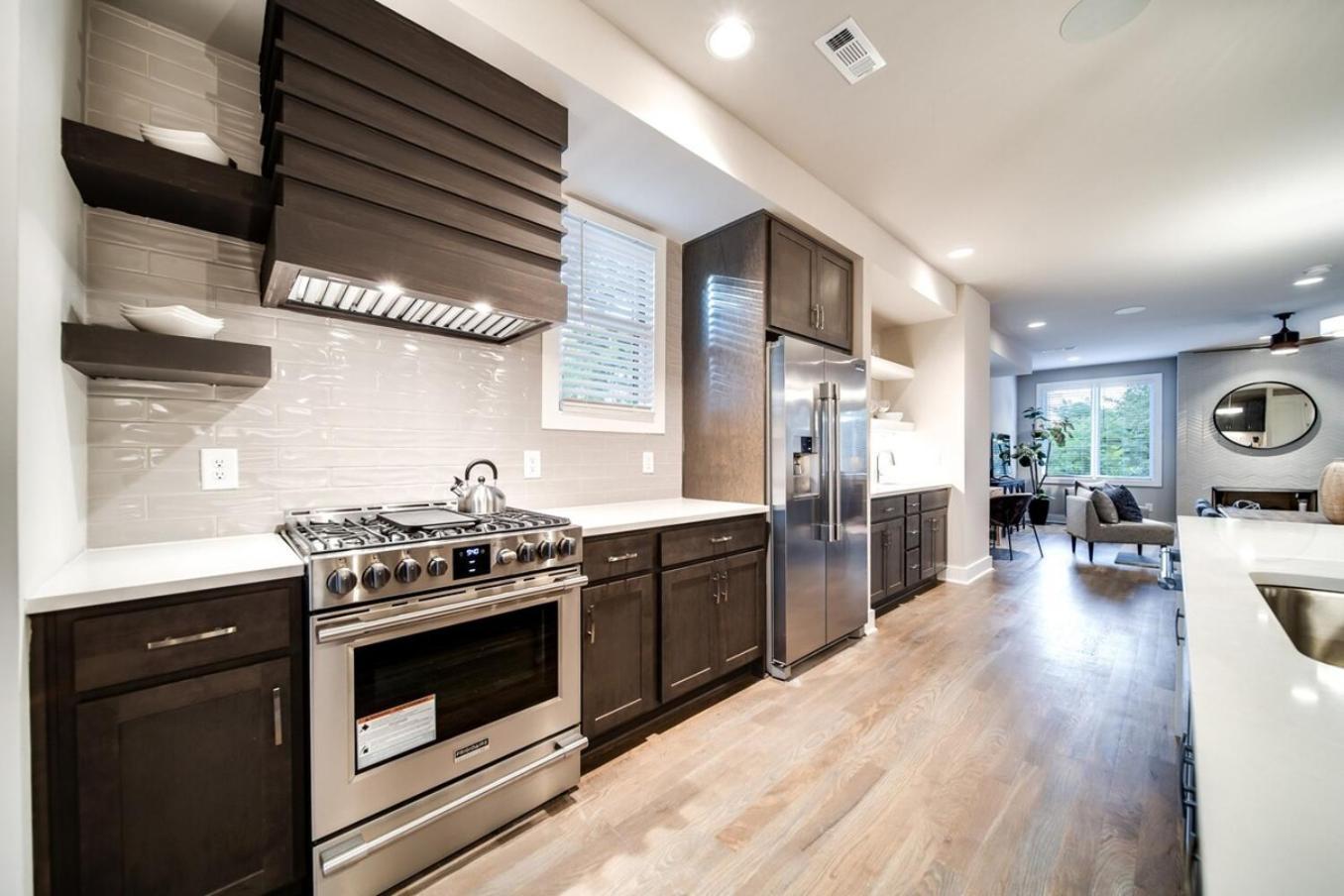Sojourners Haven - 2 Mi To Downtown & Broadway Villa Нашвил Екстериор снимка