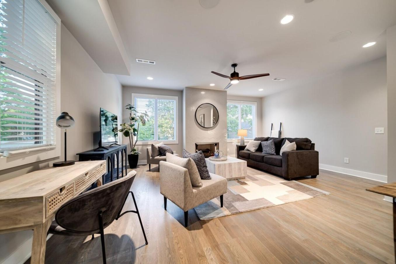 Sojourners Haven - 2 Mi To Downtown & Broadway Villa Нашвил Екстериор снимка