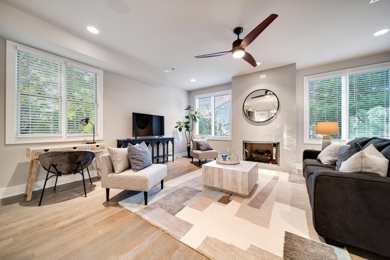 Sojourners Haven - 2 Mi To Downtown & Broadway Villa Нашвил Екстериор снимка